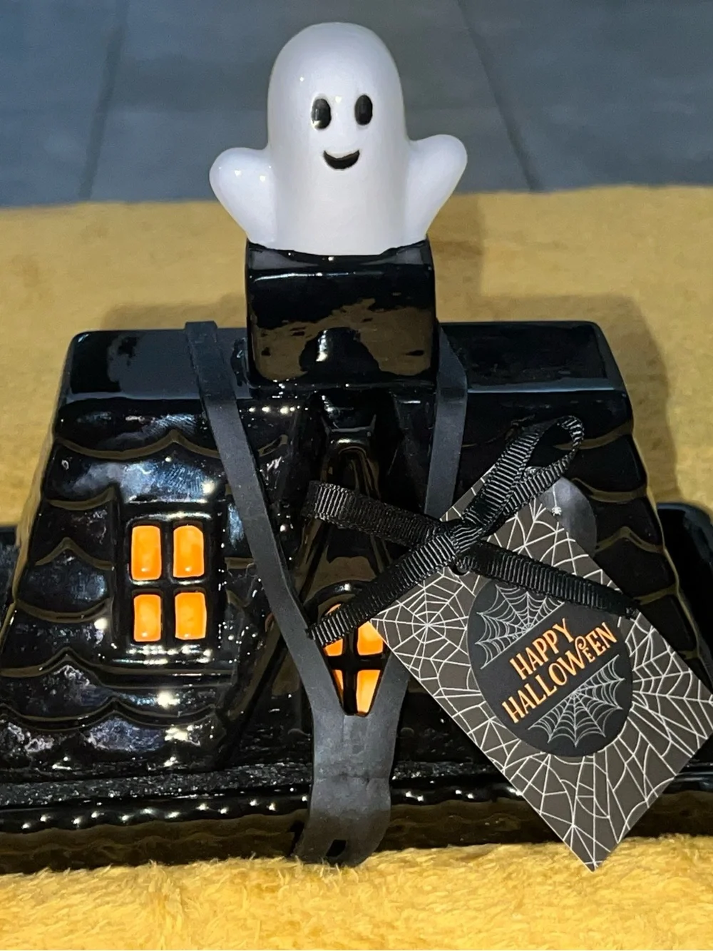 Cobwebs And Cauldrons decorative hand